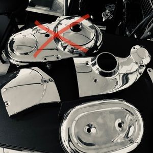 Harley-Davidson Sportster Chrome Covers & AirBox
